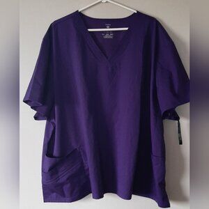 Cherokee Luxe Scrub Top ~ 5XL